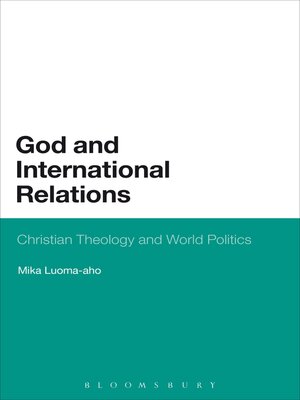 cover image of God and International Relations